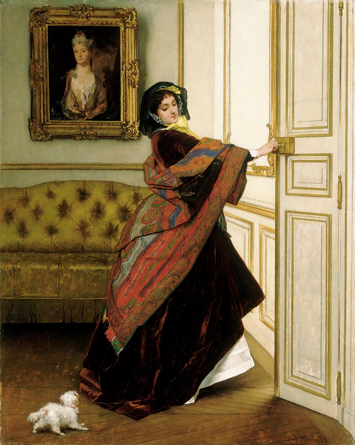  阿尔弗莱德·西斯莱 Alfred Sisley—— (22)